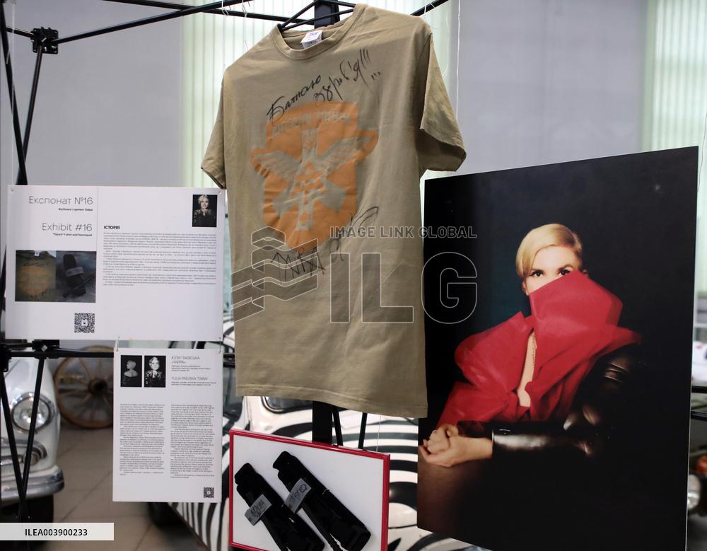 "Born From the Flame" exhibition in Kyiv