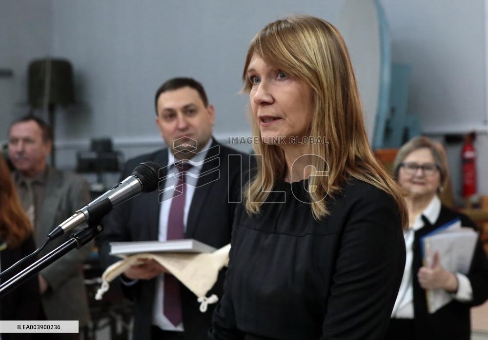 "Born From the Flame" exhibition in Kyiv