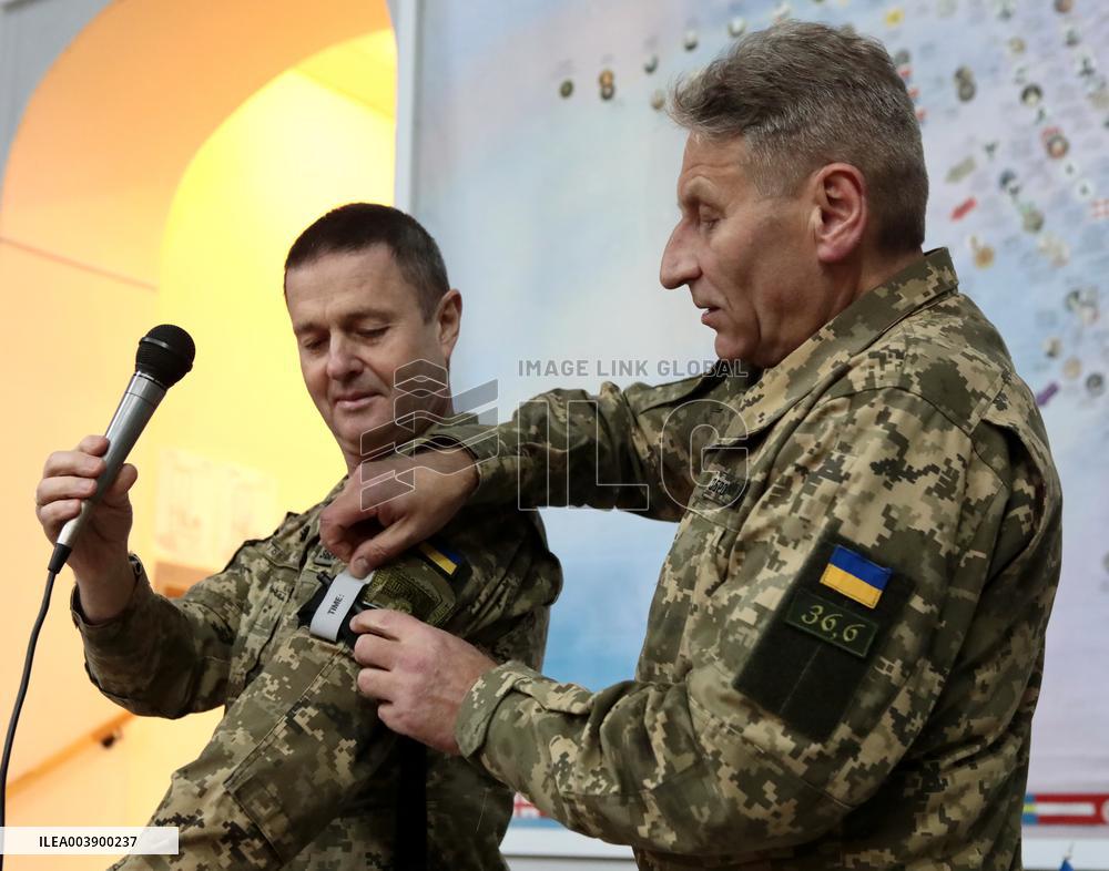 "Born From the Flame" exhibition in Kyiv