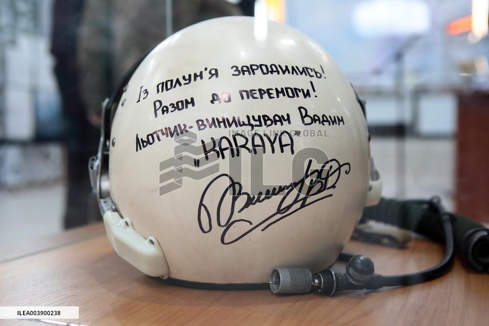 "Born From the Flame" exhibition in Kyiv