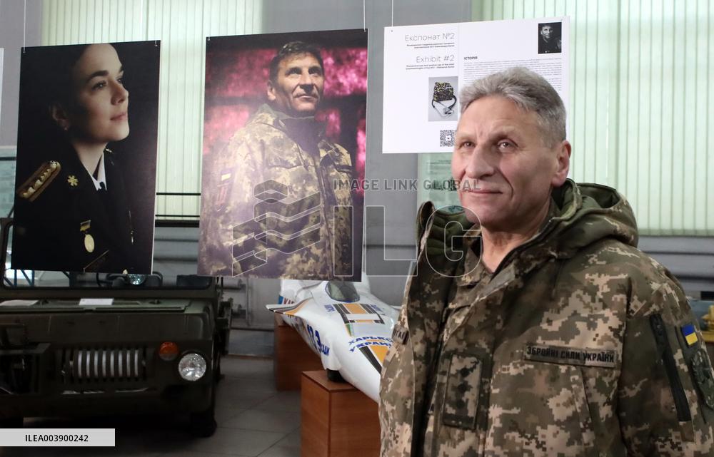 "Born From the Flame" exhibition in Kyiv