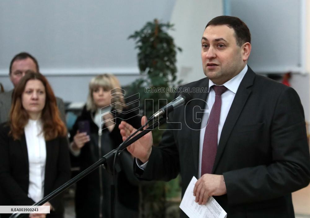 "Born From the Flame" exhibition in Kyiv