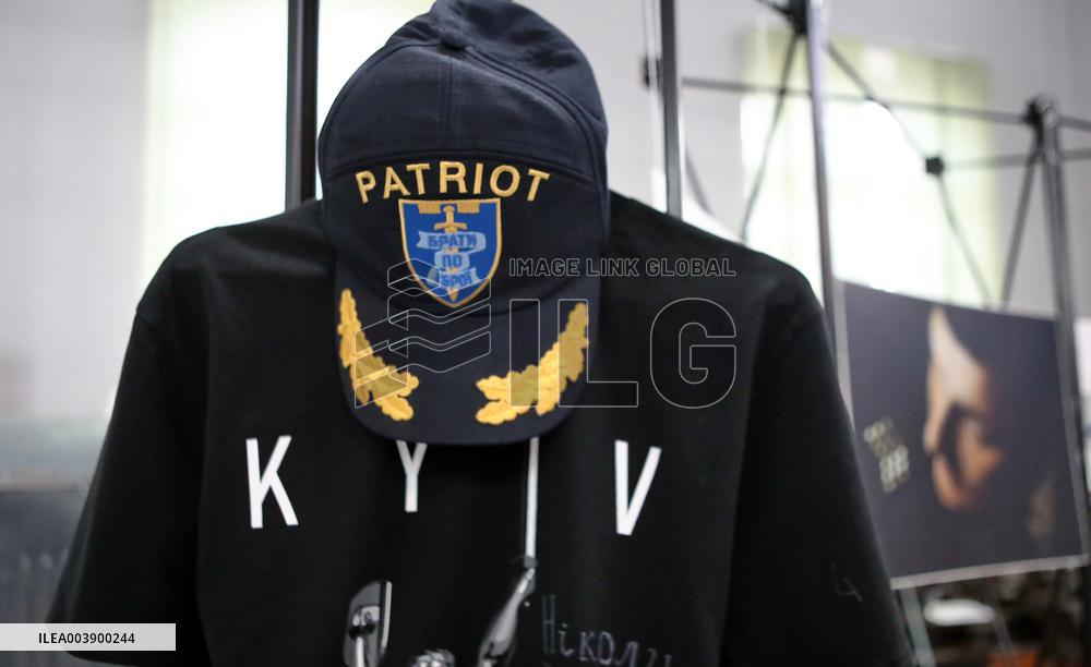 "Born From the Flame" exhibition in Kyiv