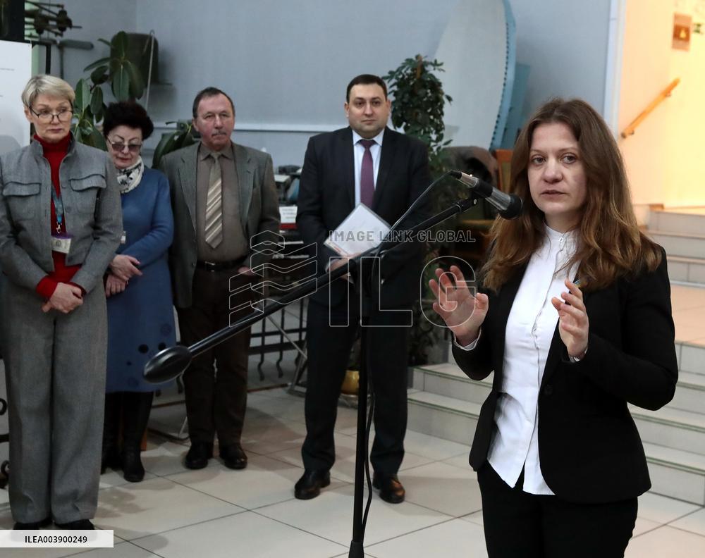 "Born From the Flame" exhibition in Kyiv