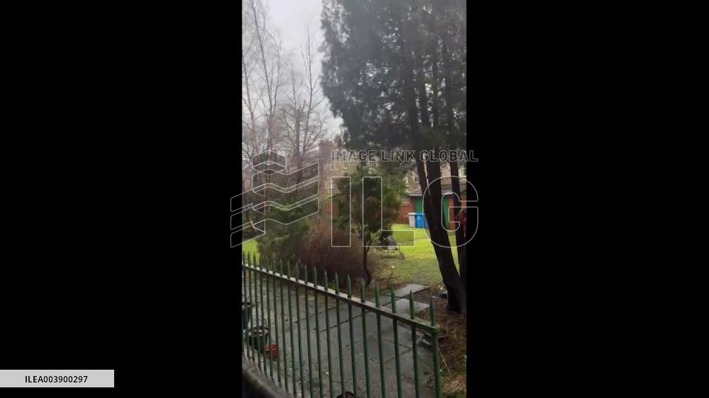 Storm Eowyn Brings Strong Winds To Parts Of UK And Ireland 8