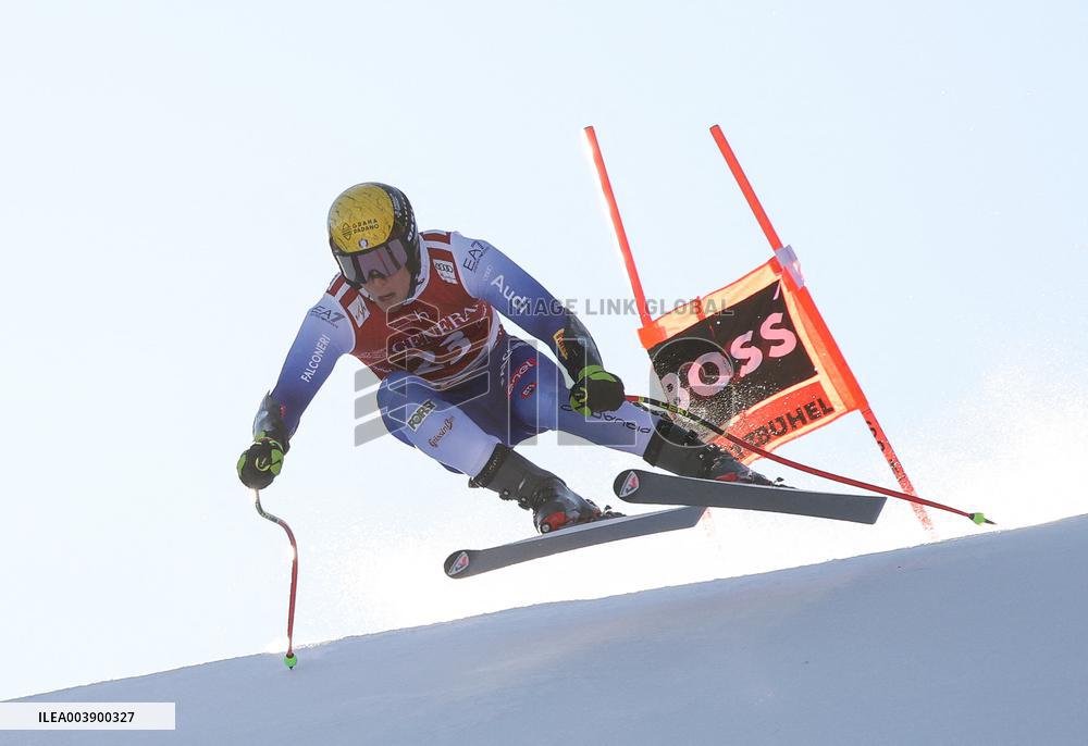SPORT INVERNALI - Sci Alpino - AUDI FIS Ski World Cup - SuperG - Men
