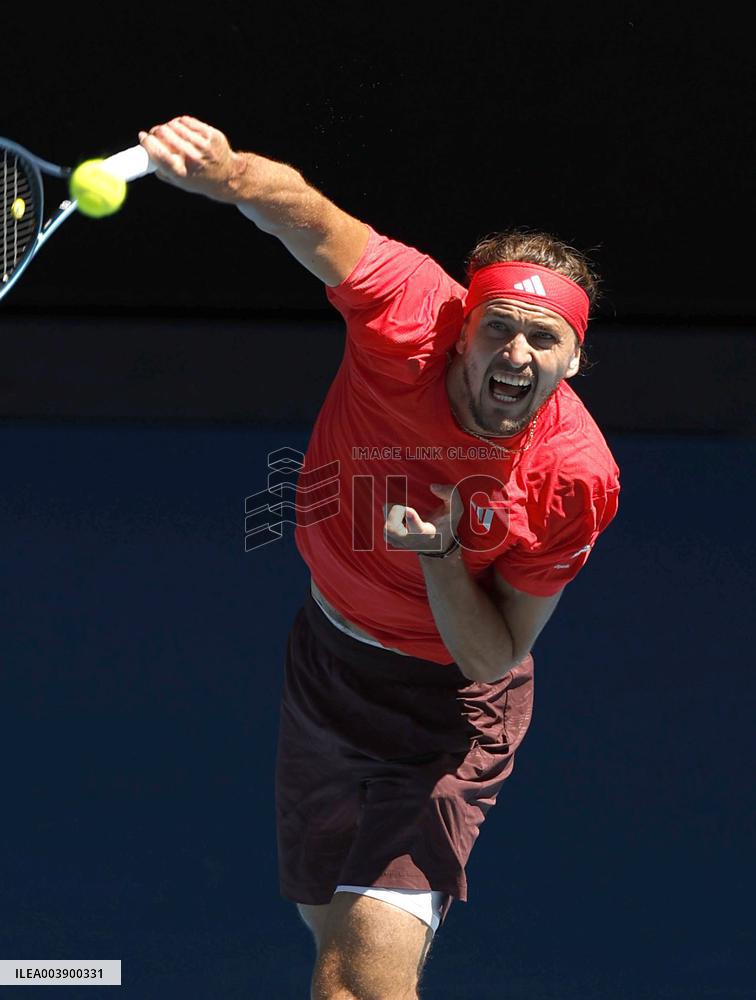 Tennis: Australian Open