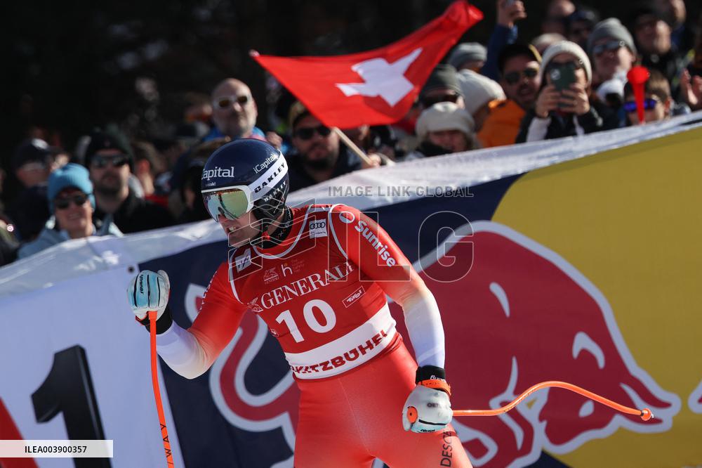 SPORT INVERNALI - Sci Alpino - AUDI FIS Ski World Cup - SuperG - Men