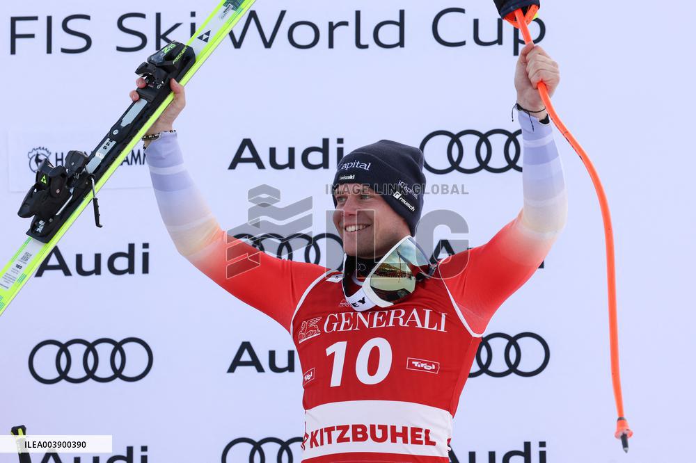SPORT INVERNALI - Sci Alpino - AUDI FIS Ski World Cup - SuperG - Men