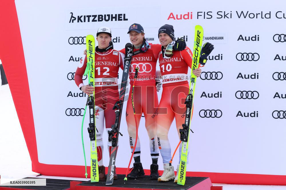 SPORT INVERNALI - Sci Alpino - AUDI FIS Ski World Cup - SuperG - Men
