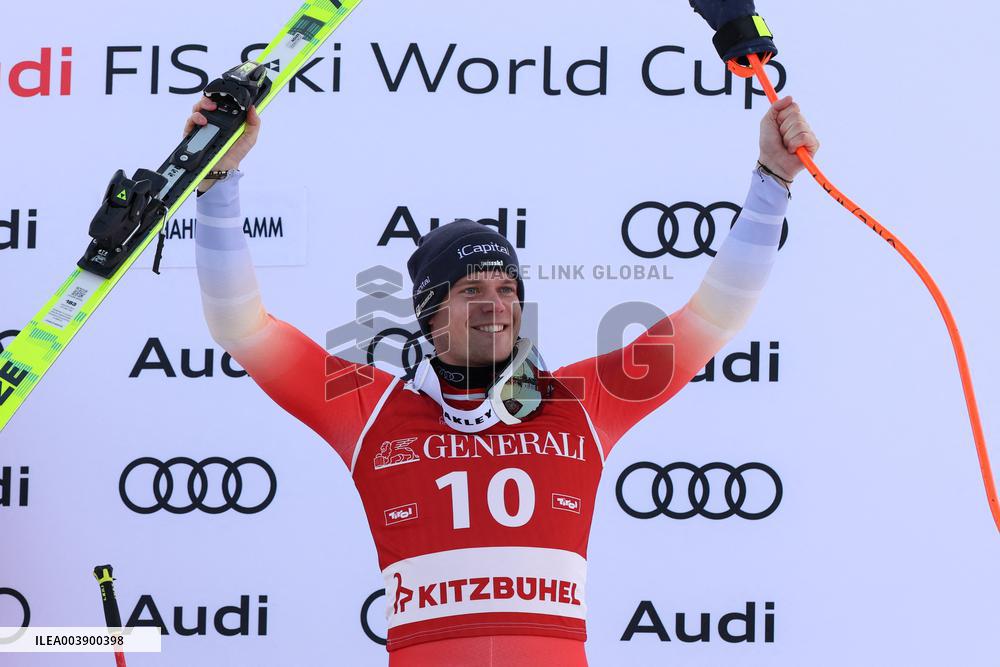 SPORT INVERNALI - Sci Alpino - AUDI FIS Ski World Cup - SuperG - Men