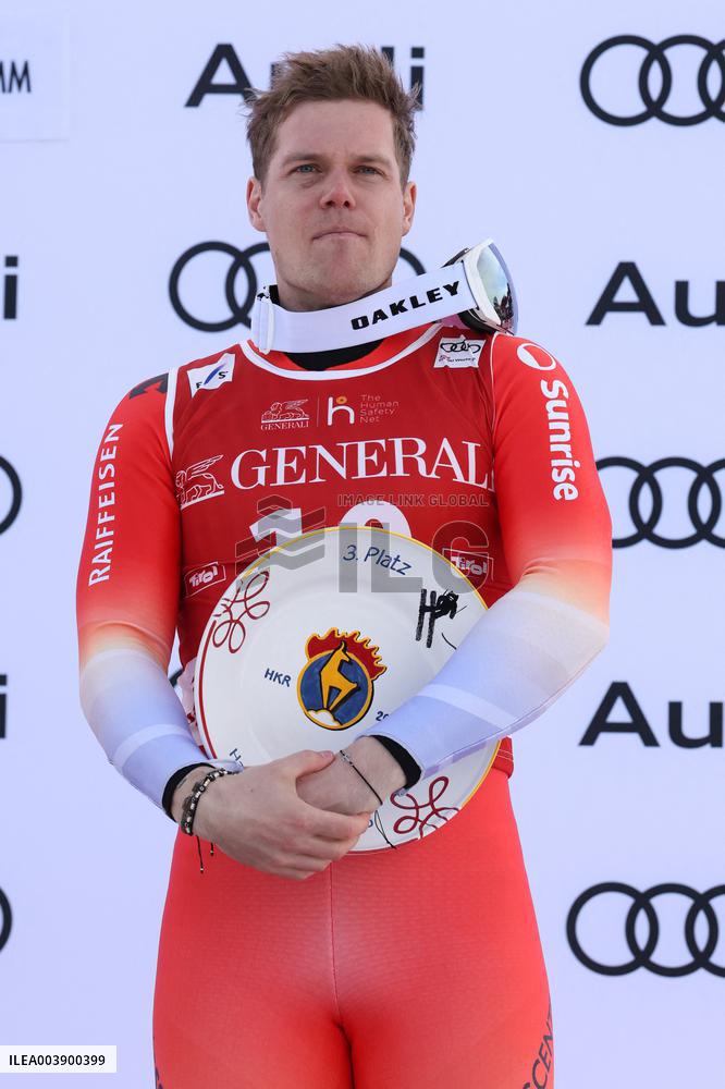 SPORT INVERNALI - Sci Alpino - AUDI FIS Ski World Cup - SuperG - Men