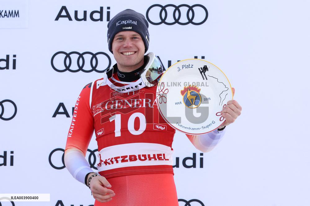 SPORT INVERNALI - Sci Alpino - AUDI FIS Ski World Cup - SuperG - Men