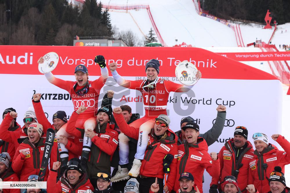 SPORT INVERNALI - Sci Alpino - AUDI FIS Ski World Cup - SuperG - Men