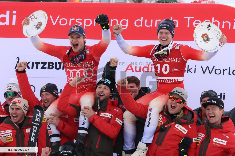 SPORT INVERNALI - Sci Alpino - AUDI FIS Ski World Cup - SuperG - Men