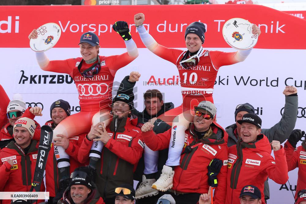 SPORT INVERNALI - Sci Alpino - AUDI FIS Ski World Cup - SuperG - Men