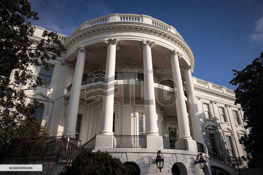 President Trump Speaks To Media At White House - DC