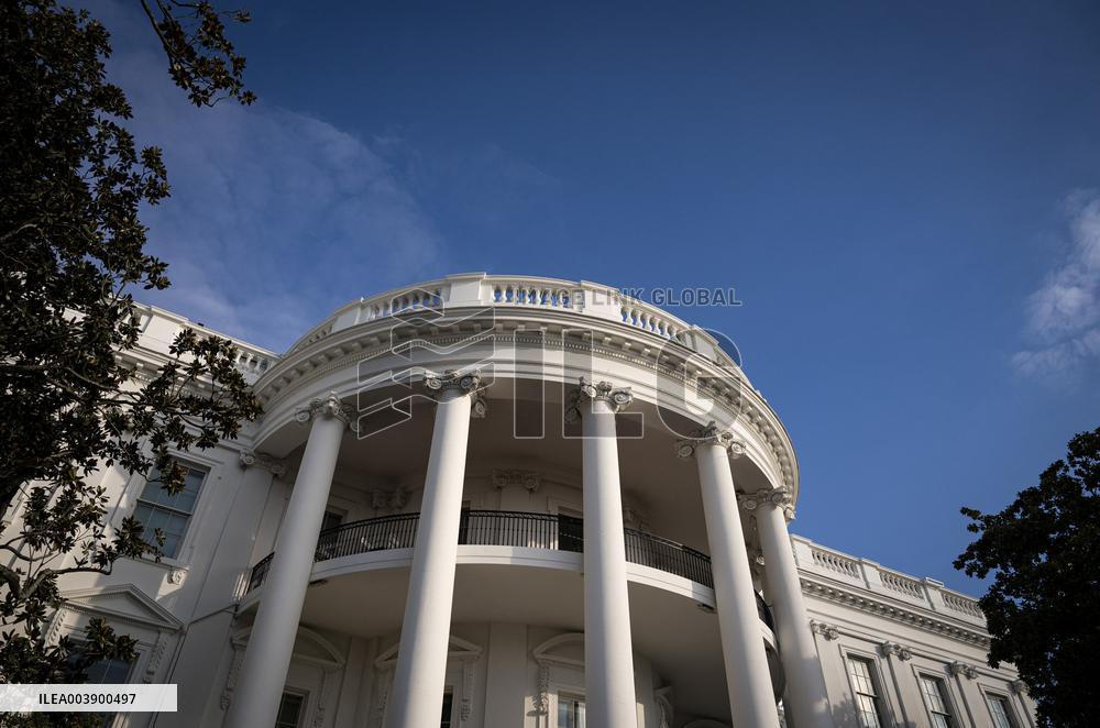 President Trump Speaks To Media At White House - DC