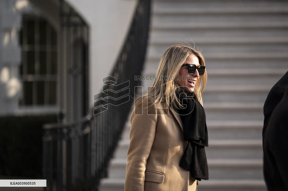 President Trump Speaks To Media At White House - DC