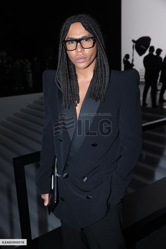 PFW Dior Front Row