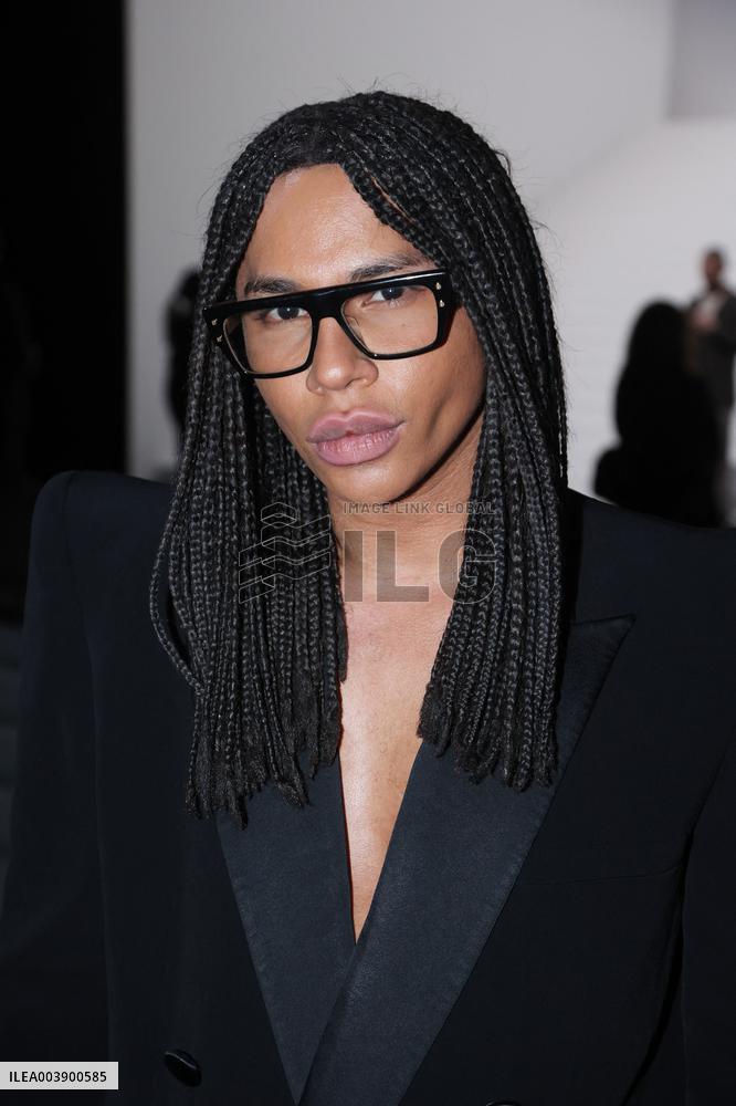 PFW Dior Front Row