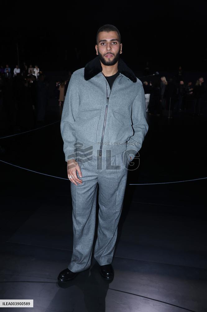 PFW Dior Front Row