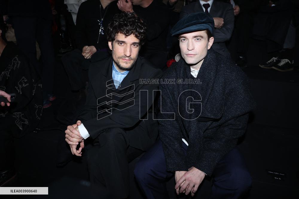 PFW Dior Front Row