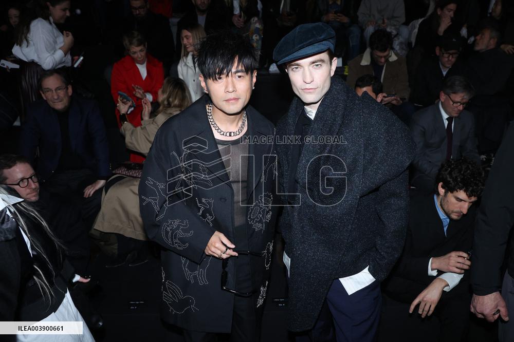 PFW Dior Front Row