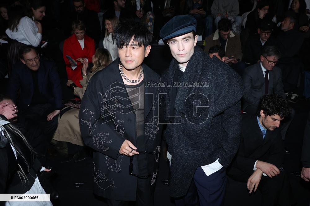 PFW Dior Front Row