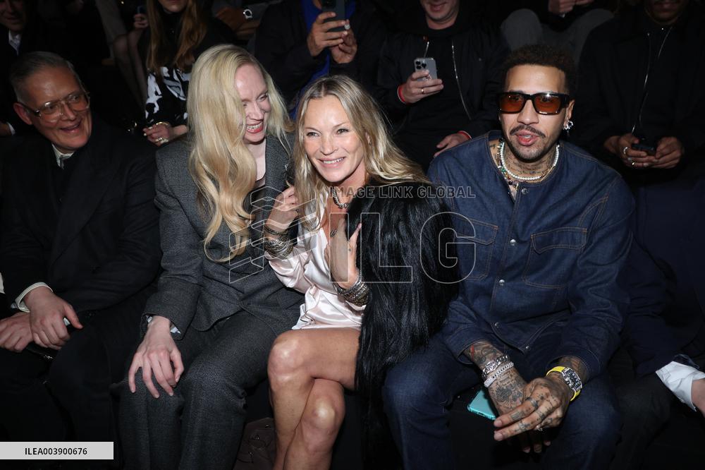 PFW Dior Front Row