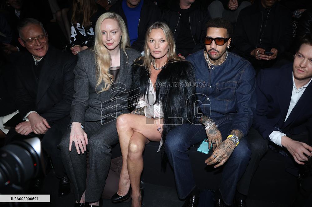 PFW Dior Front Row