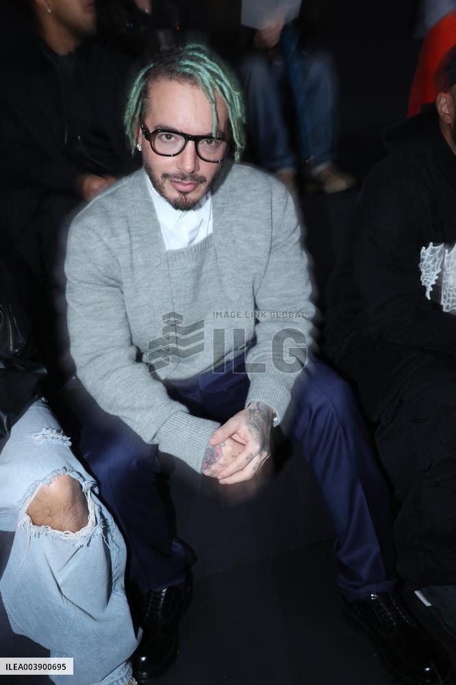 PFW Dior Front Row