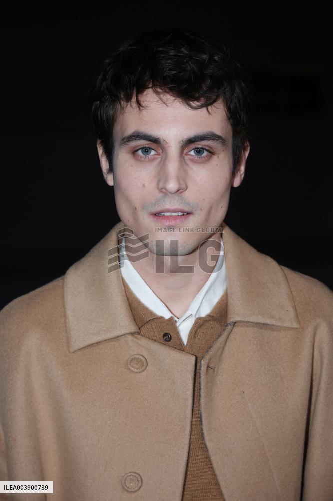 PFW Dior Front Row