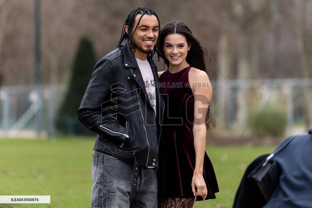 San Antonio Spurs Group Photo - Paris