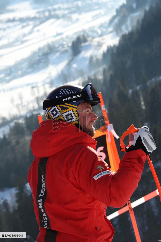 SPORT INVERNALI - Sci Alpino - AUDI FIS Ski World Cup - SuperG - Men