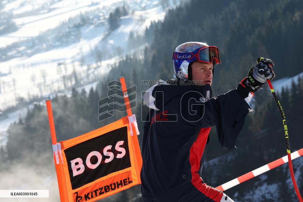SPORT INVERNALI - Sci Alpino - AUDI FIS Ski World Cup - SuperG - Men