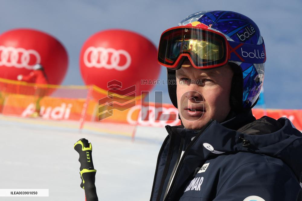 SPORT INVERNALI - Sci Alpino - AUDI FIS Ski World Cup - SuperG - Men