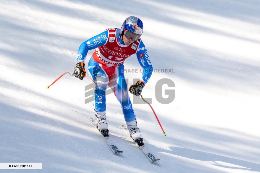 Alexis Pinturault Transported By Helicopter After Crash - Austria