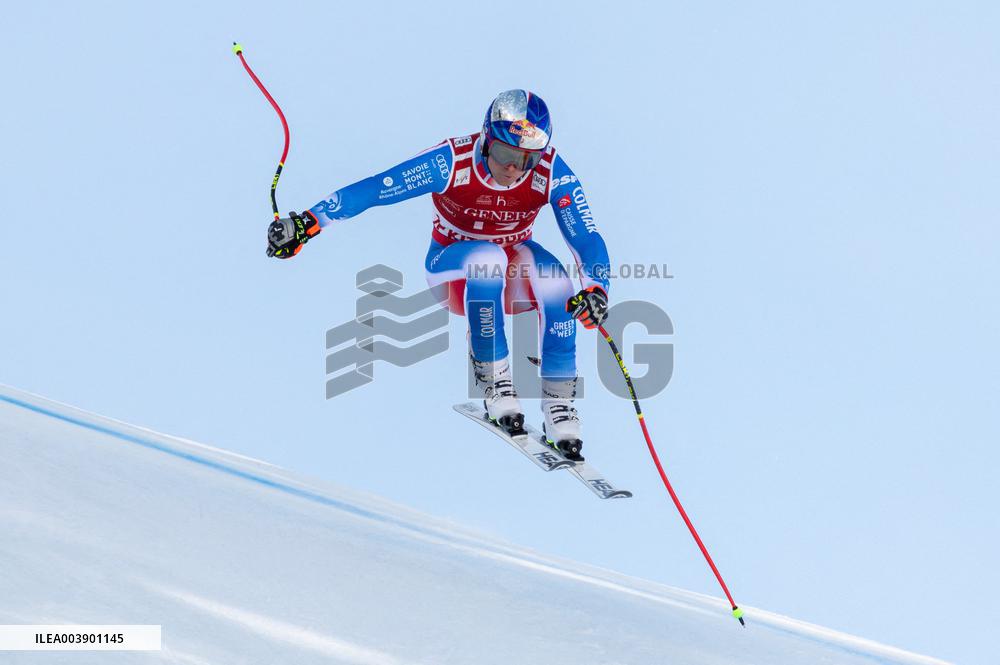 Alexis Pinturault Transported By Helicopter After Crash - Austria