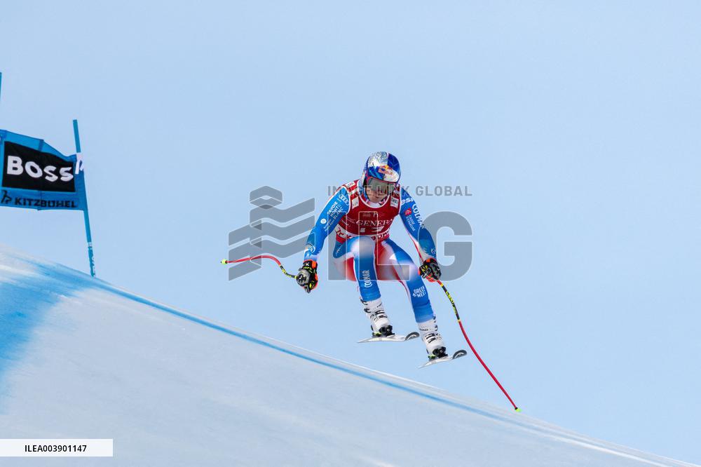 Alexis Pinturault Transported By Helicopter After Crash - Austria