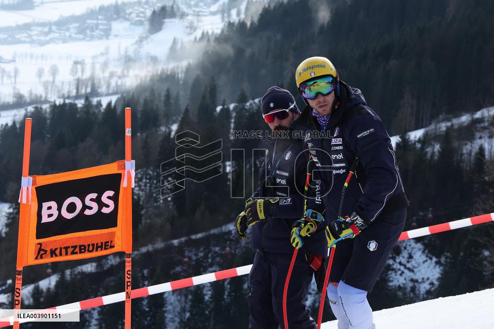 SPORT INVERNALI - Sci Alpino - AUDI FIS Ski World Cup - SuperG - Men