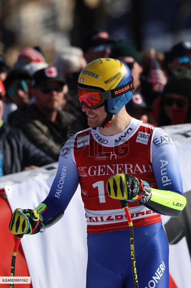 SPORT INVERNALI - Sci Alpino - AUDI FIS Ski World Cup - SuperG - Men