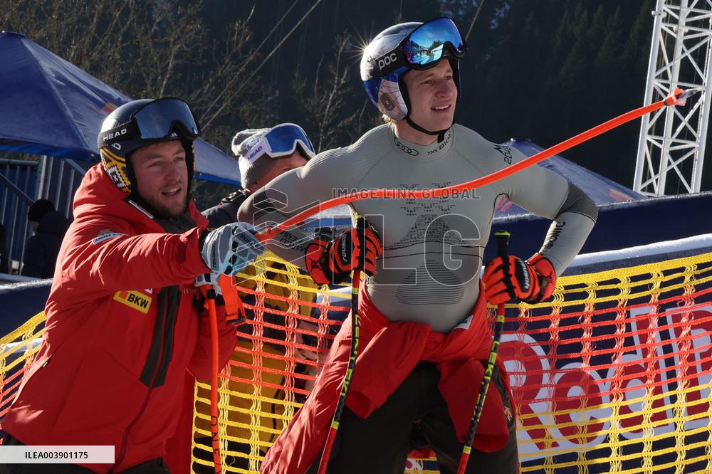 SPORT INVERNALI - Sci Alpino - AUDI FIS Ski World Cup - SuperG - Men