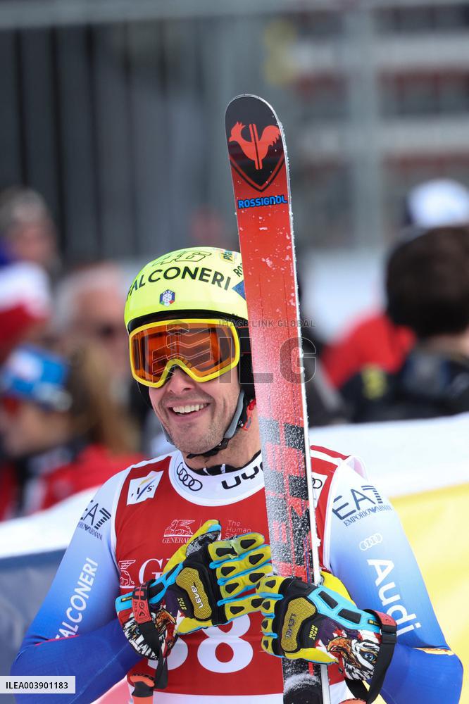 SPORT INVERNALI - Sci Alpino - AUDI FIS Ski World Cup - SuperG - Men