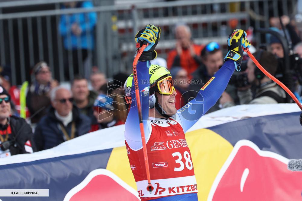 SPORT INVERNALI - Sci Alpino - AUDI FIS Ski World Cup - SuperG - Men