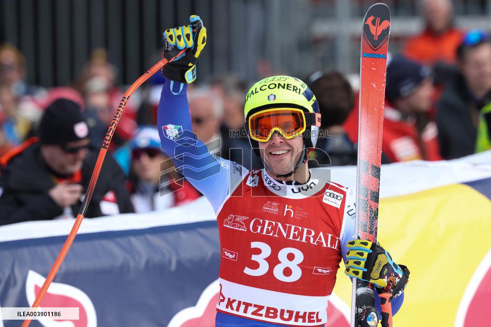 SPORT INVERNALI - Sci Alpino - AUDI FIS Ski World Cup - SuperG - Men