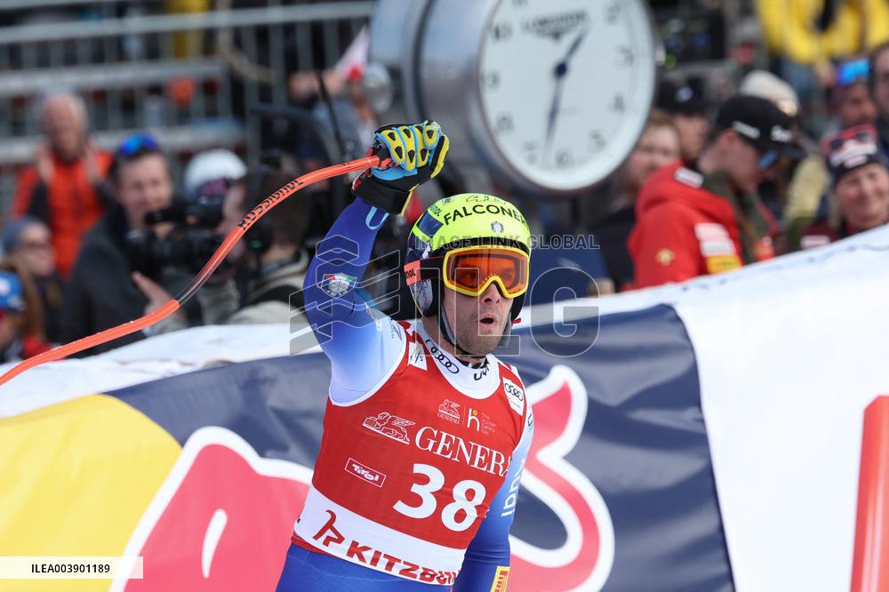 SPORT INVERNALI - Sci Alpino - AUDI FIS Ski World Cup - SuperG - Men