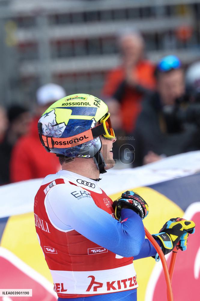 SPORT INVERNALI - Sci Alpino - AUDI FIS Ski World Cup - SuperG - Men