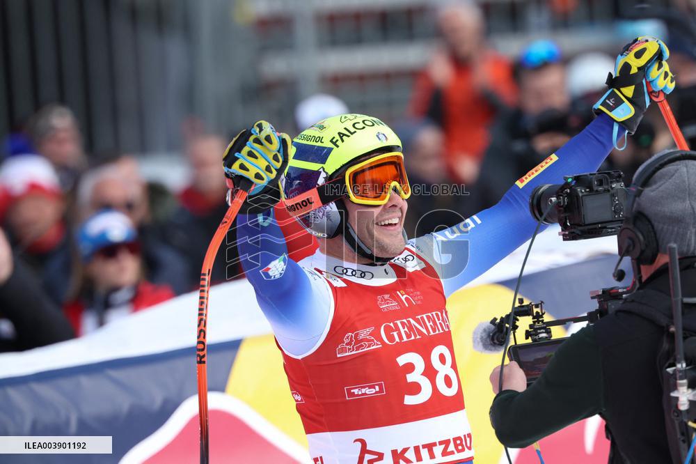 SPORT INVERNALI - Sci Alpino - AUDI FIS Ski World Cup - SuperG - Men