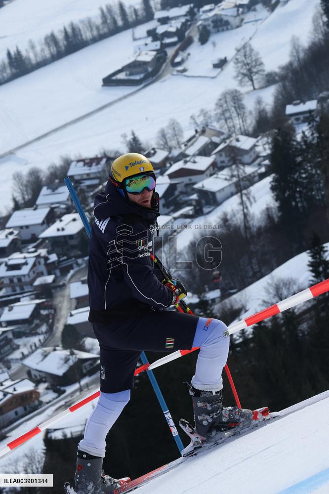 SPORT INVERNALI - Sci Alpino - AUDI FIS Ski World Cup - SuperG - Men